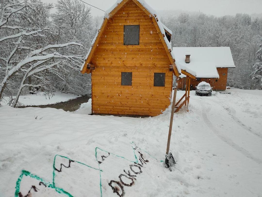 Вилла Vikend Kuca Dokovic - Jahorina Пале Экстерьер фото